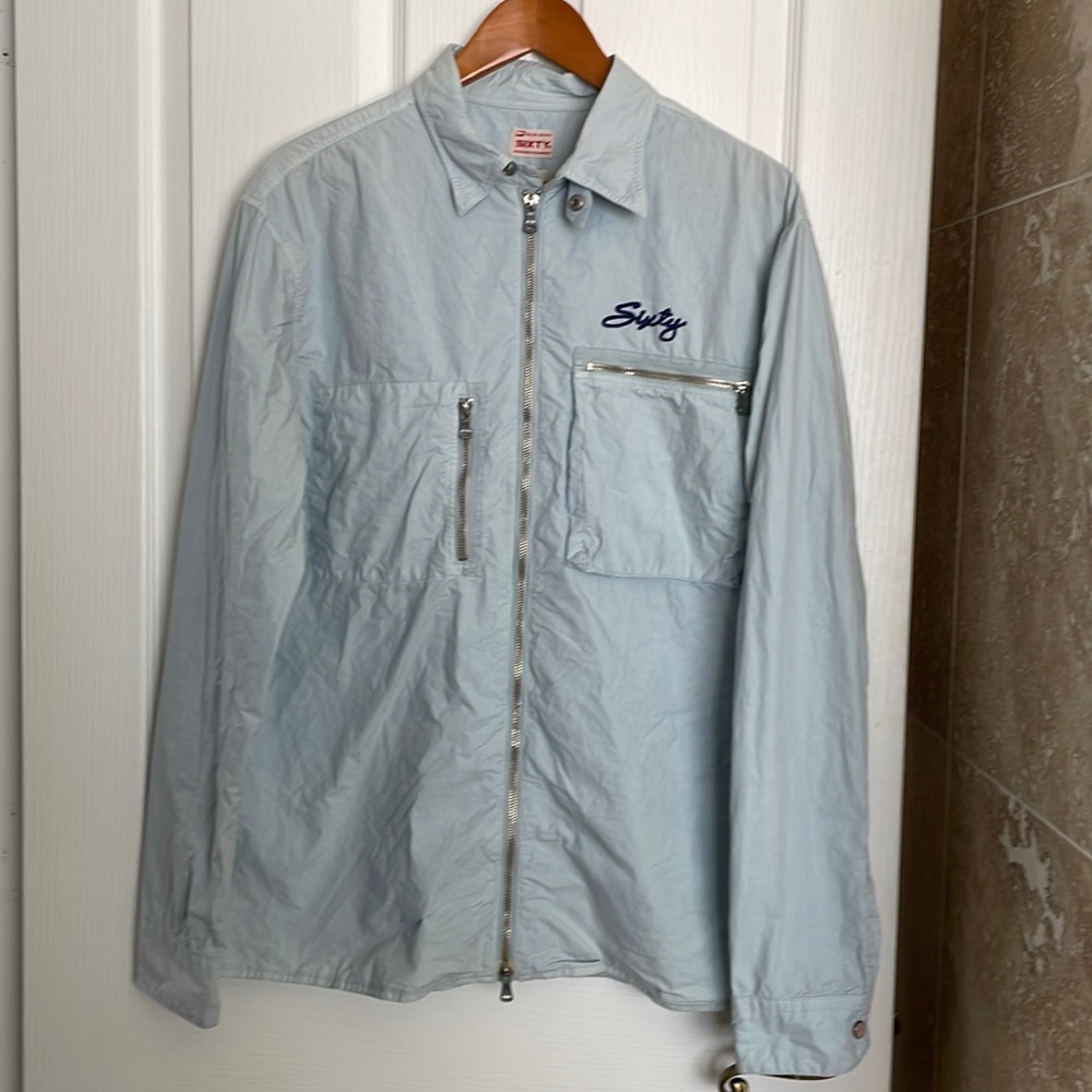 Vintage “Sixty” light weight jacket made in Italy.